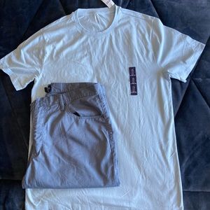 Gap Men’s shorts and shirt